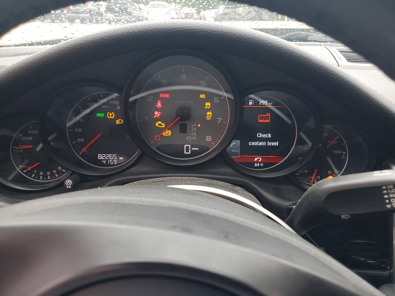 2013 Porsche Panamera S Желто-коричневый vin: WP0AB2A70DL061018