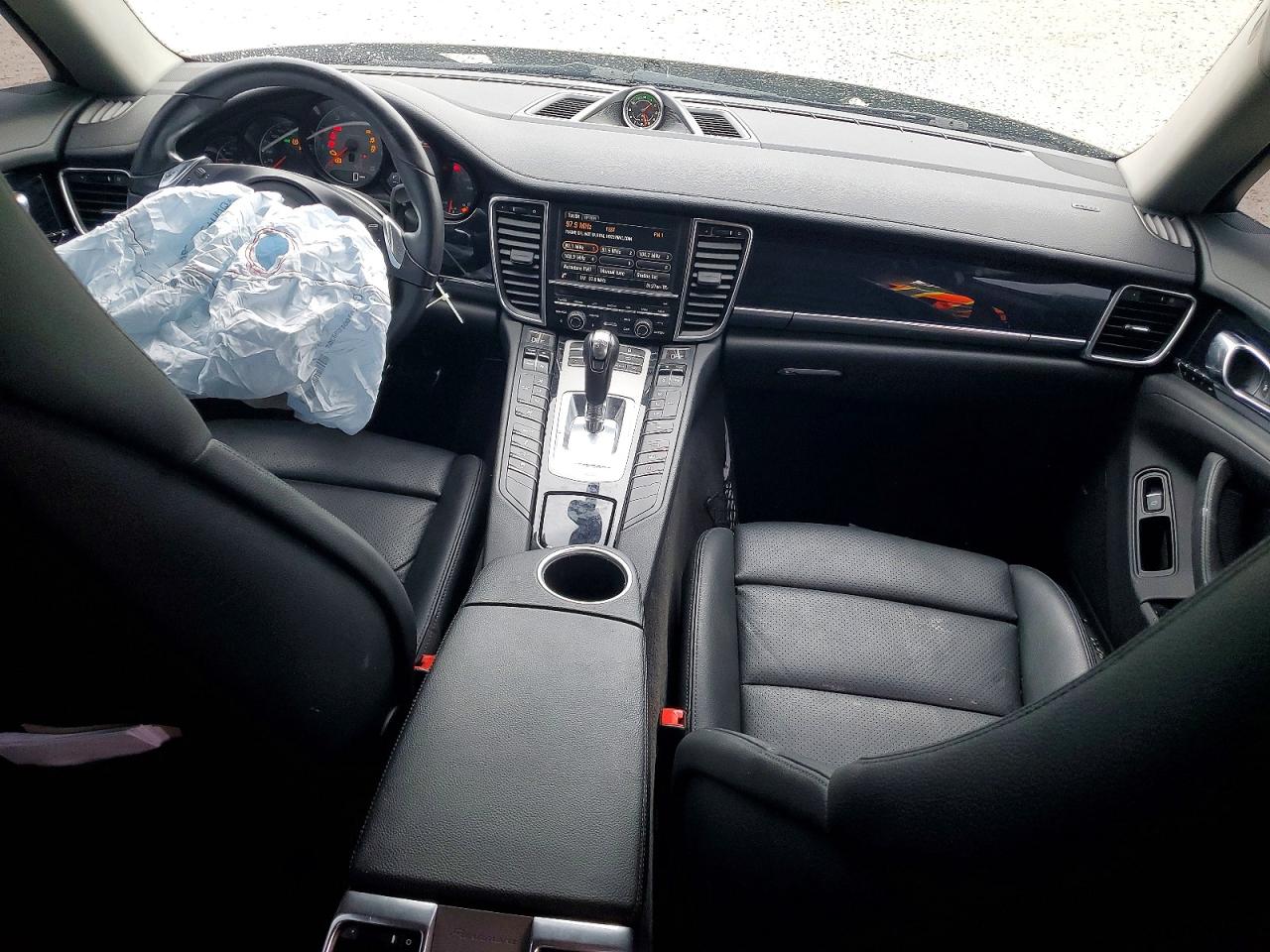 2013 Porsche Panamera S Желто-коричневый vin: WP0AB2A70DL061018
