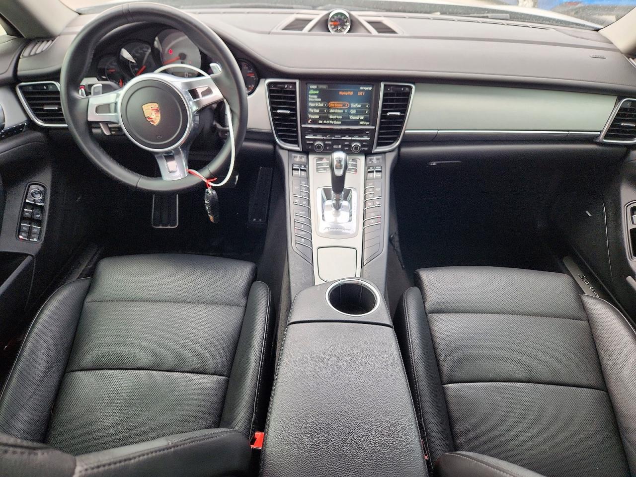 2014 Porsche Panamera S Black vin: WP0AB2A70EL056354