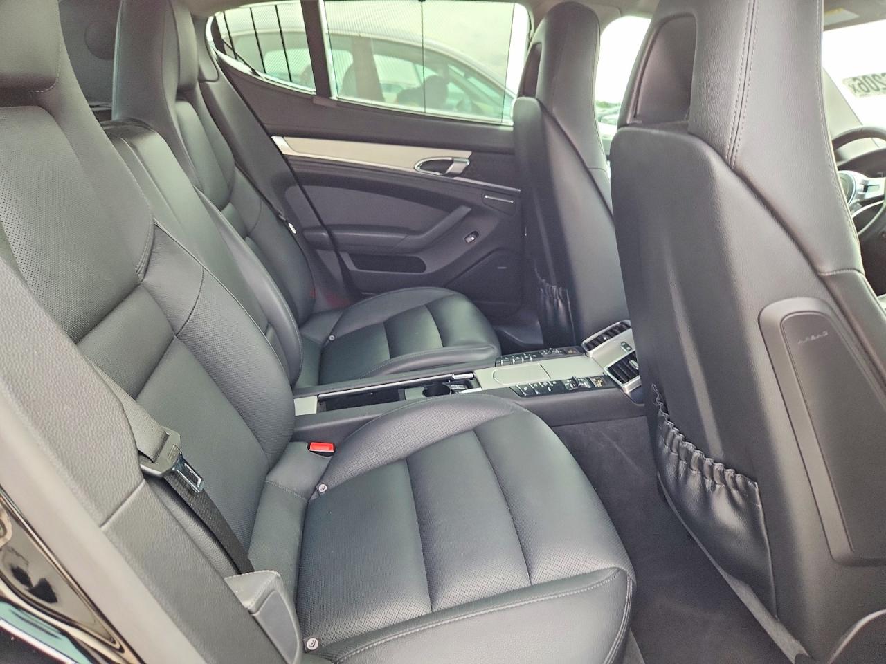 2014 Porsche Panamera S Black vin: WP0AB2A70EL056354