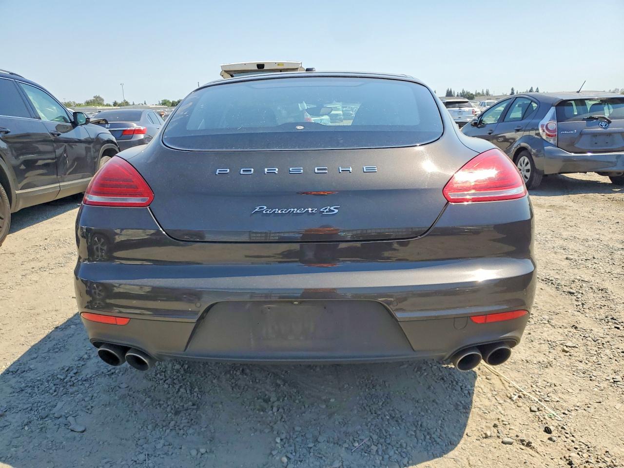 2015 Porsche Panamera S Brown vin: WP0AB2A70FL051351