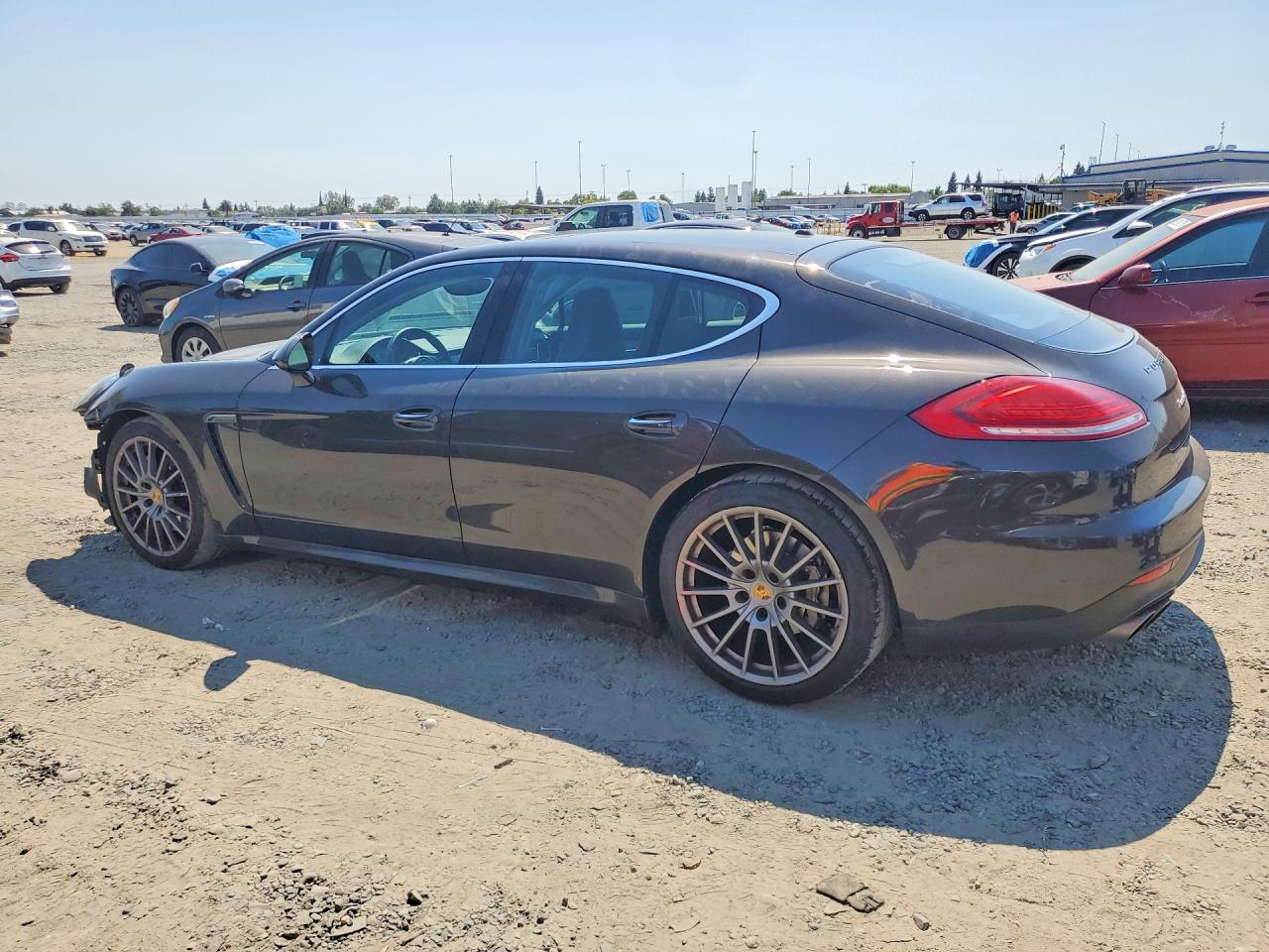 2015 Porsche Panamera S Brown vin: WP0AB2A70FL051351