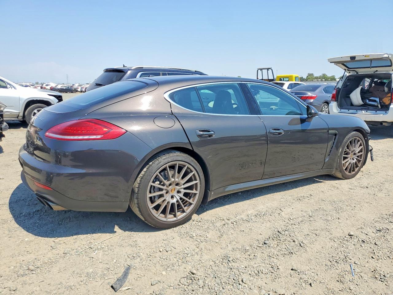 2015 Porsche Panamera S Brown vin: WP0AB2A70FL051351