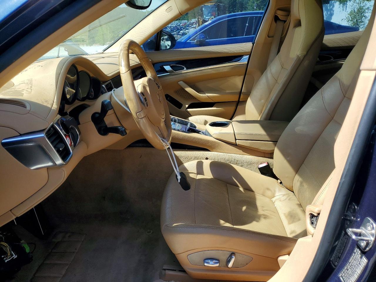 2012 Porsche Panamera S Синий vin: WP0AB2A71CL060216