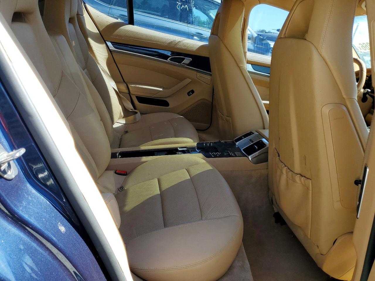 2012 Porsche Panamera S Синий vin: WP0AB2A71CL060216