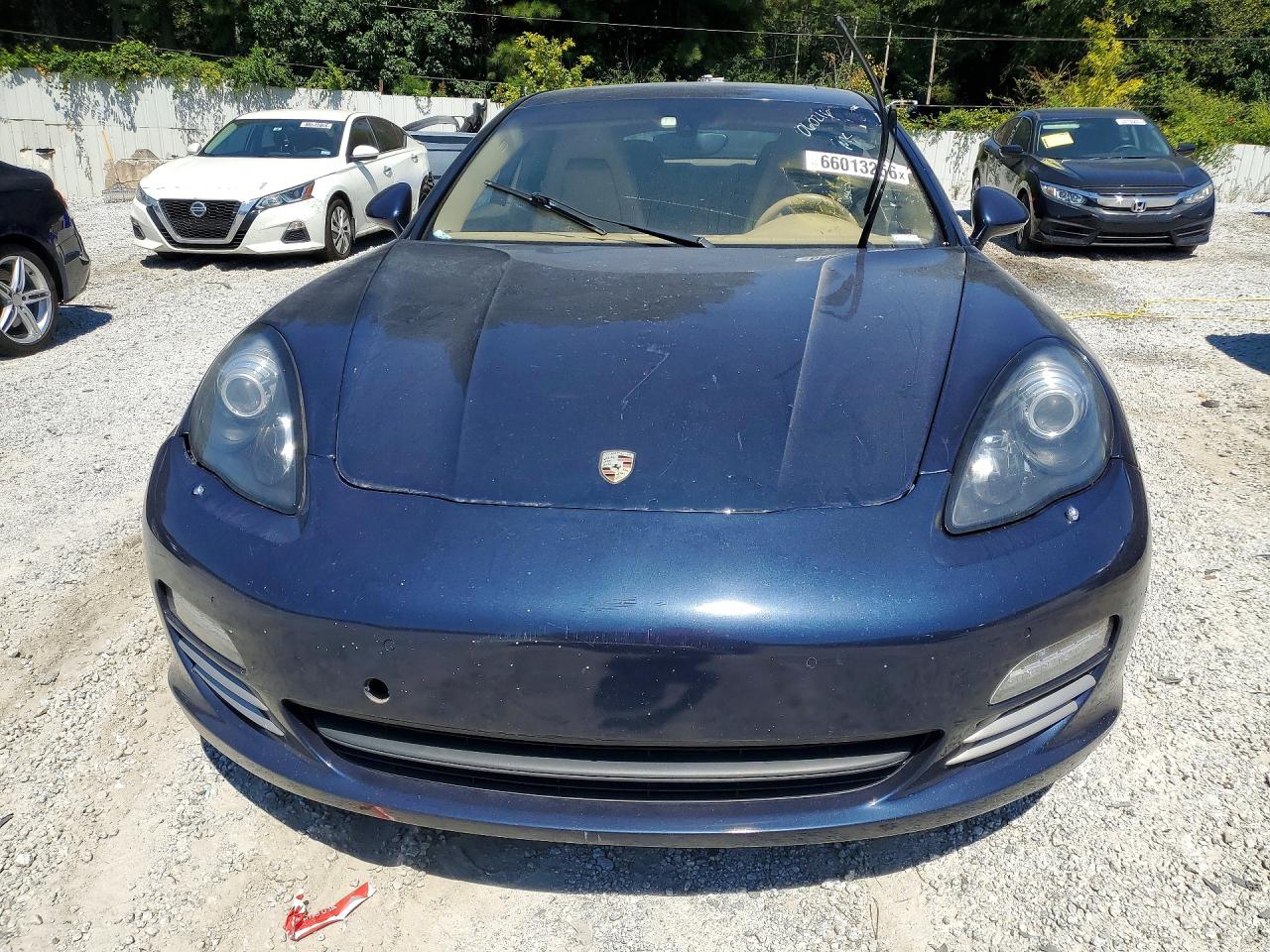 2012 Porsche Panamera S Синий vin: WP0AB2A71CL060216