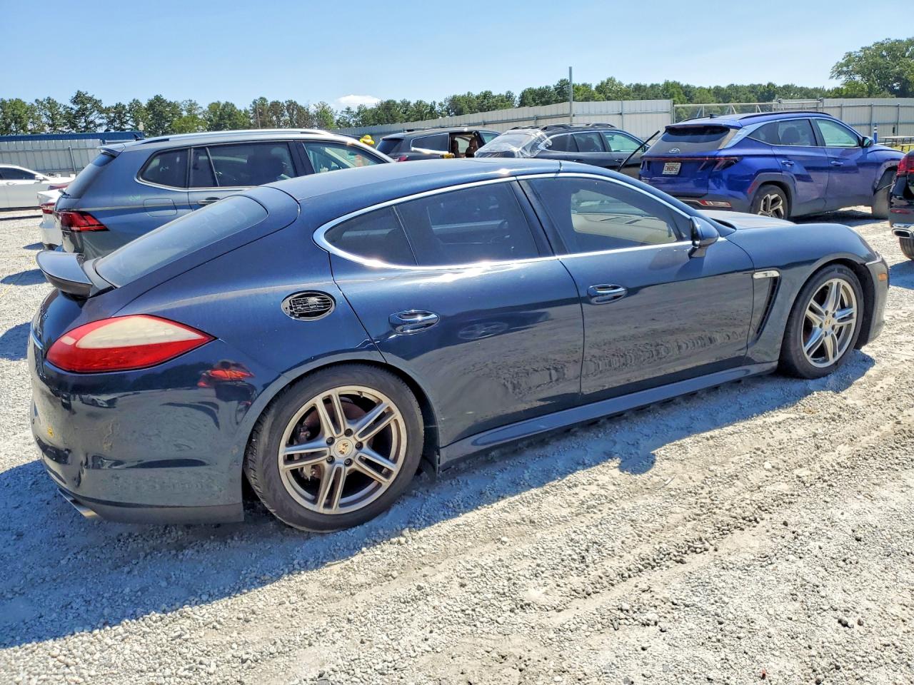 2012 Porsche Panamera S Синий vin: WP0AB2A71CL060216