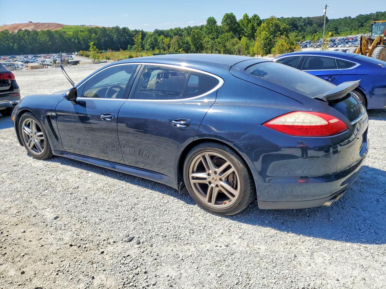 2012 Porsche Panamera S Синий vin: WP0AB2A71CL060216