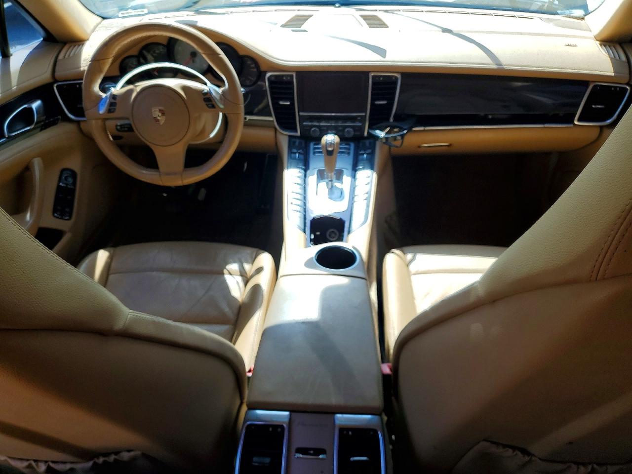 2012 Porsche Panamera S Синий vin: WP0AB2A71CL060216