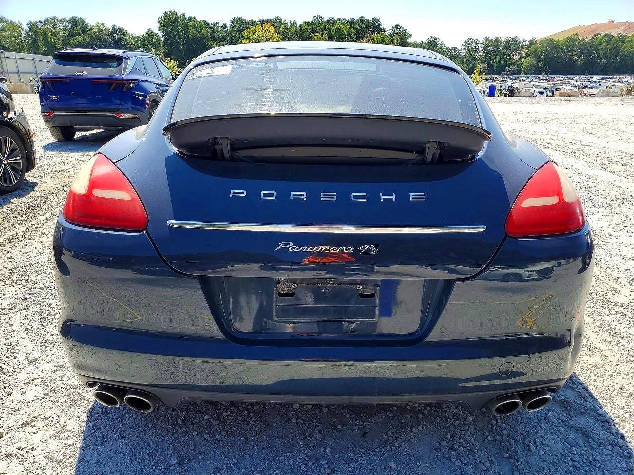 2012 Porsche Panamera S Синий vin: WP0AB2A71CL060216