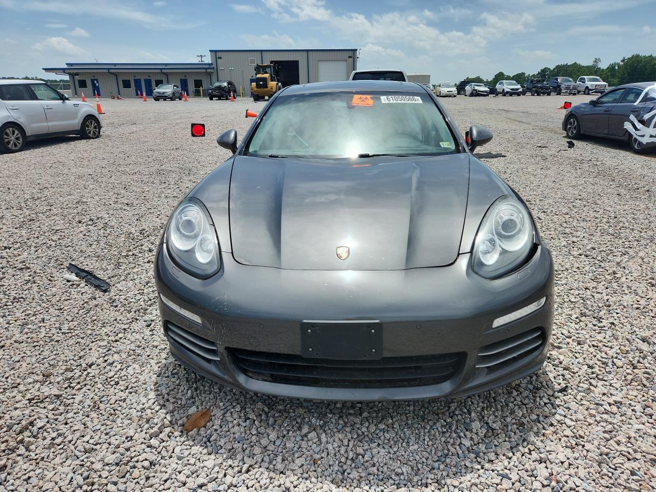 2014 Porsche Panamera S Gray vin: WP0AB2A71EL055522