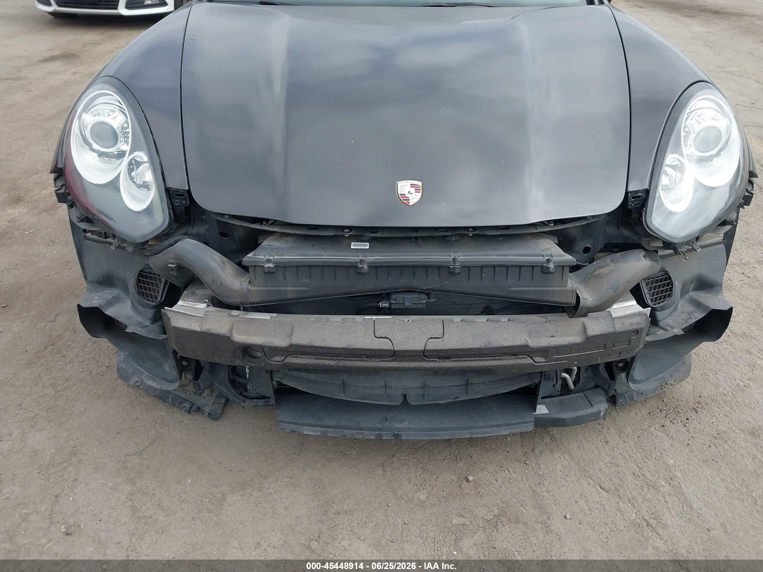 2014 Porsche Panamera 4s Black vin: WP0AB2A71EL055598