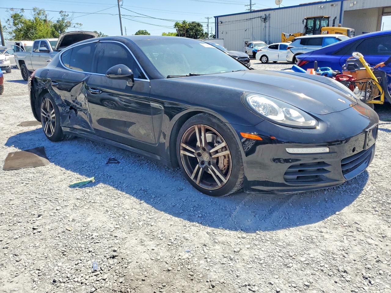 2014 Porsche Panamera S Black vin: WP0AB2A71EL055715