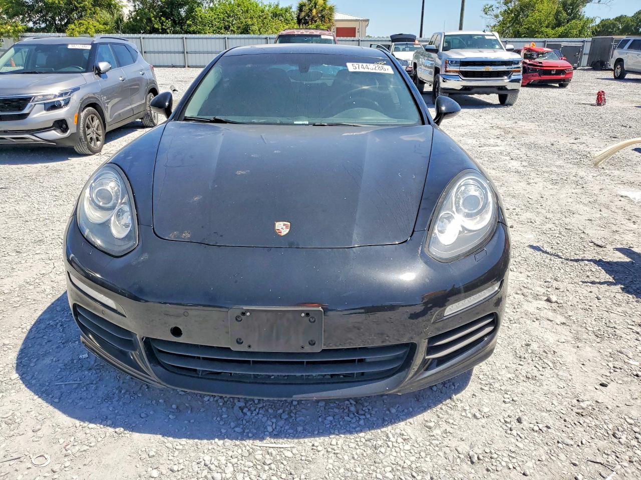 2014 Porsche Panamera S Black vin: WP0AB2A71EL055715