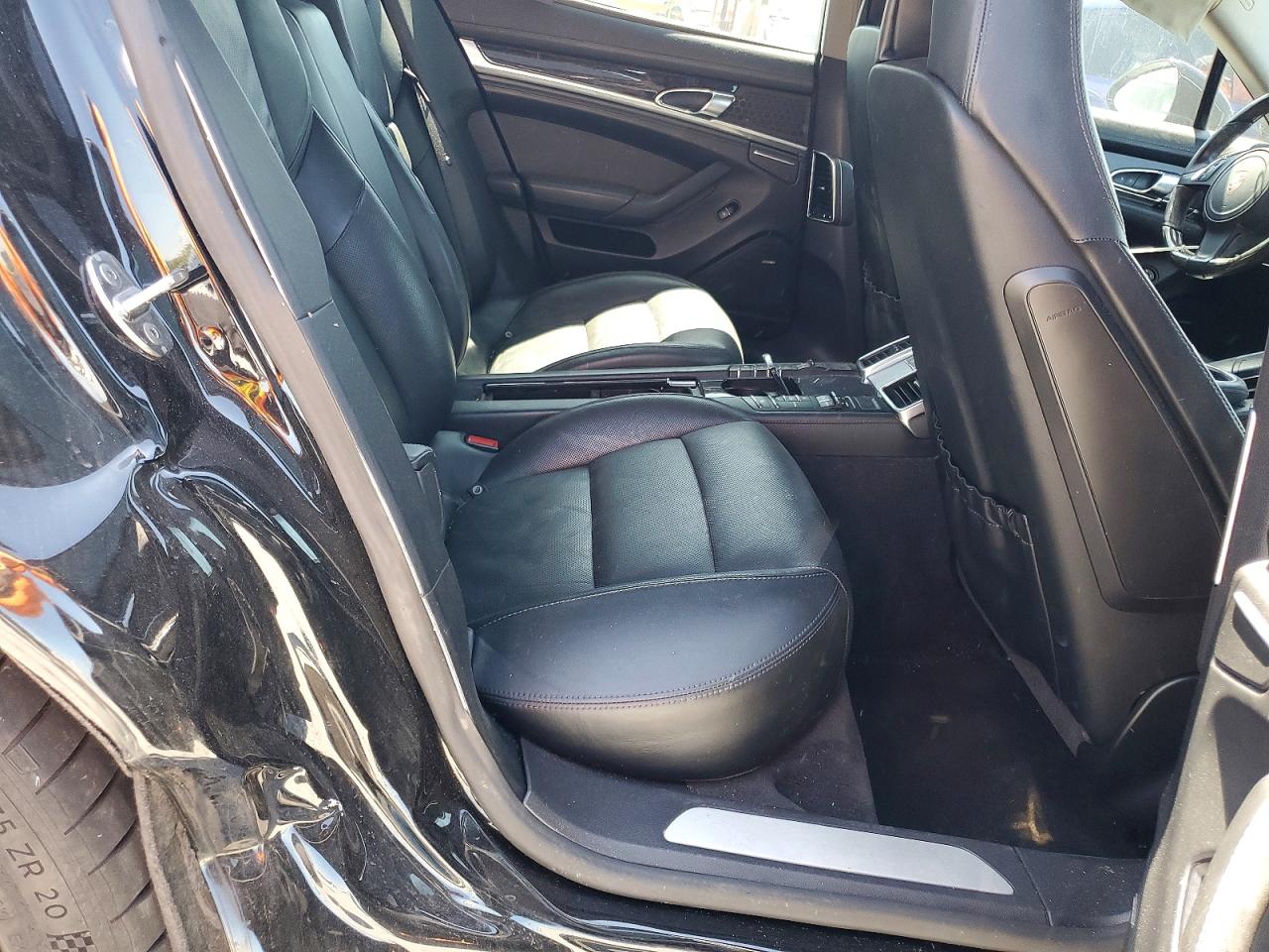 2014 Porsche Panamera S Black vin: WP0AB2A71EL055715