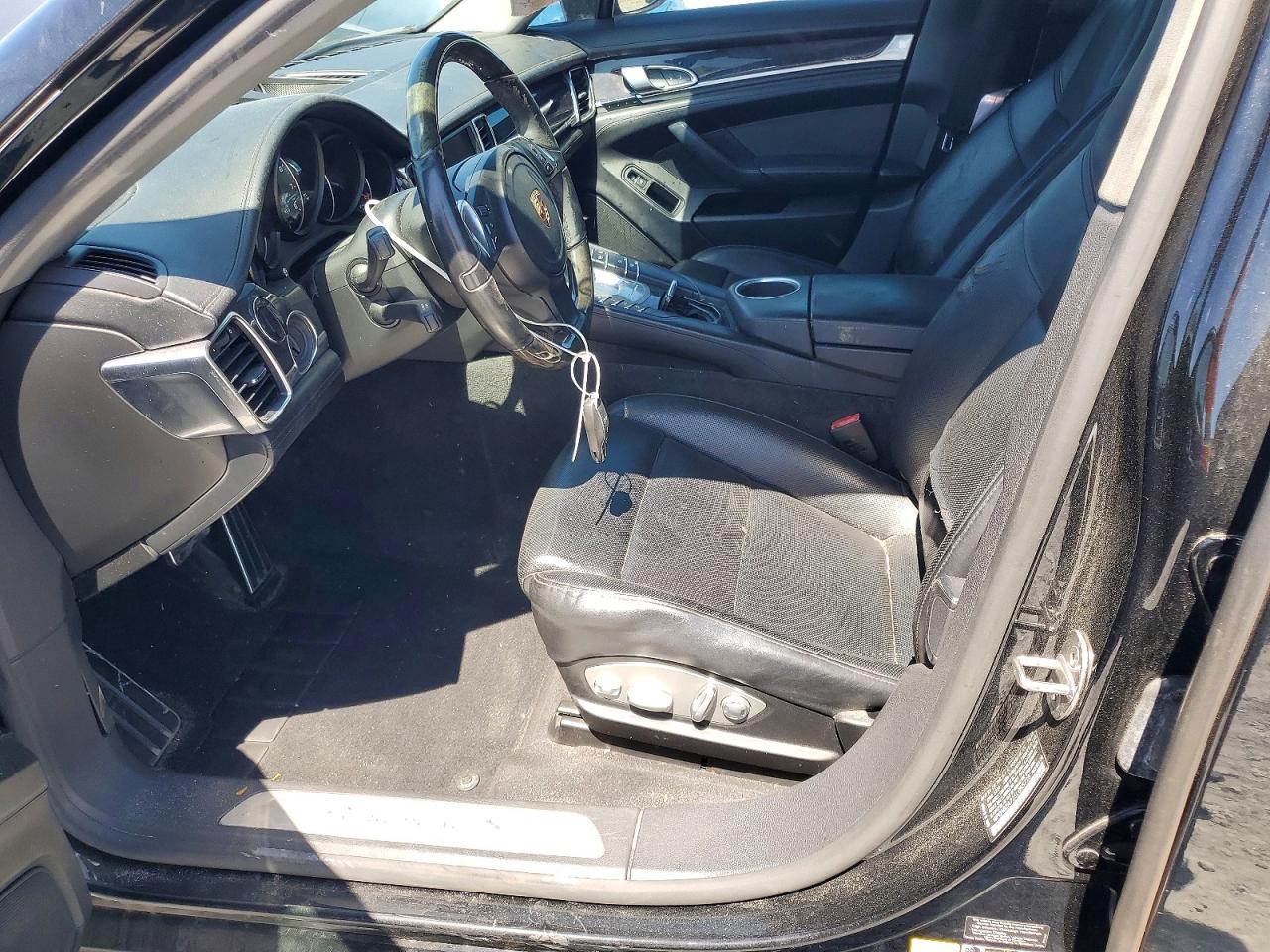 2014 Porsche Panamera S Black vin: WP0AB2A71EL055715