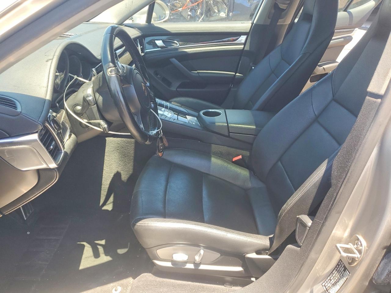 2010 Porsche Panamera S Silver vin: WP0AB2A72AL063025