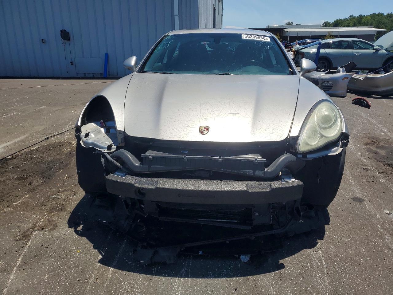 2010 Porsche Panamera S Silver vin: WP0AB2A72AL063025