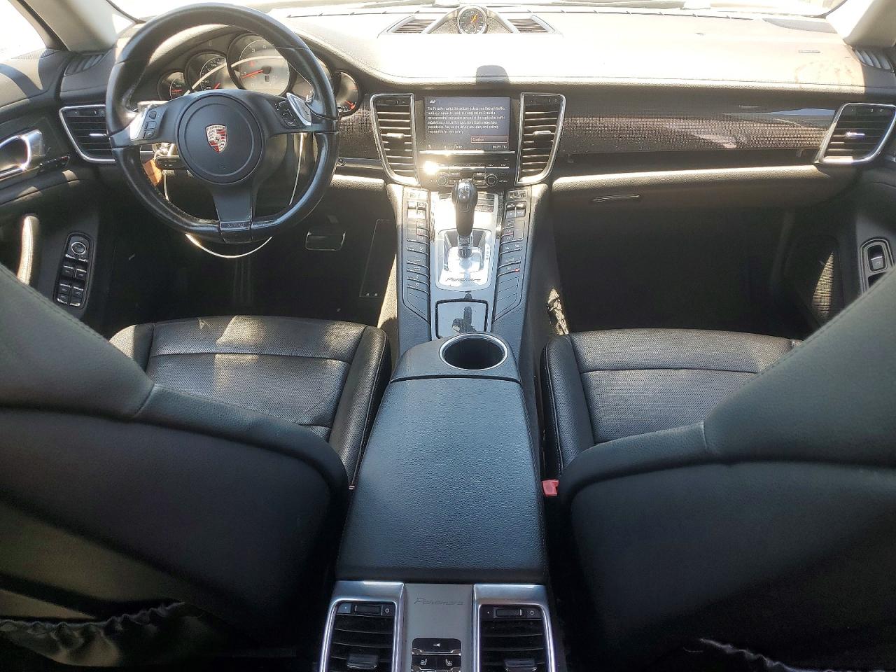 2010 Porsche Panamera S Silver vin: WP0AB2A72AL063025