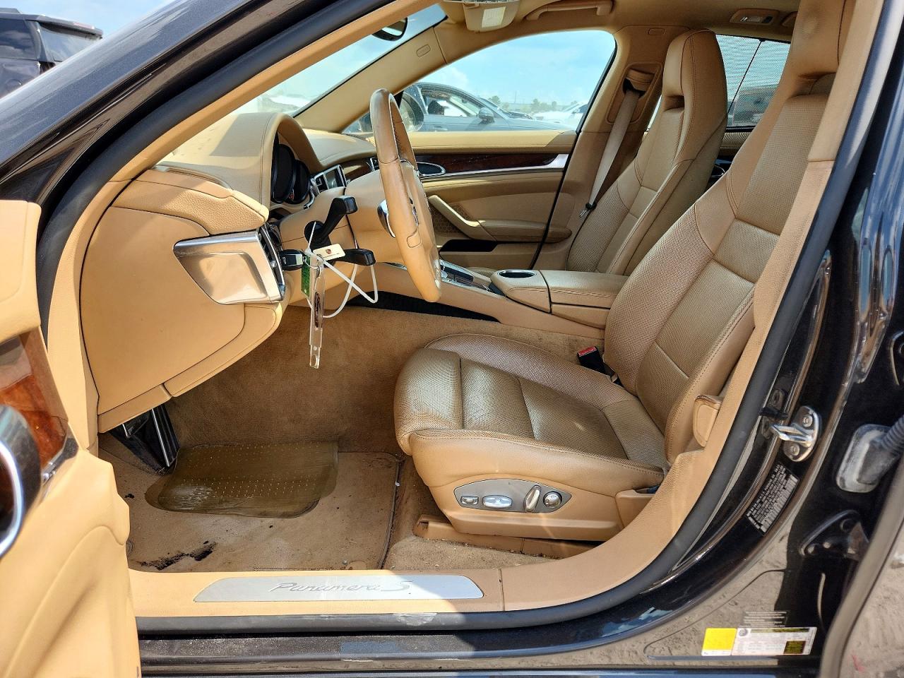 2011 Porsche Panamera S Charcoal vin: WP0AB2A72BL062555