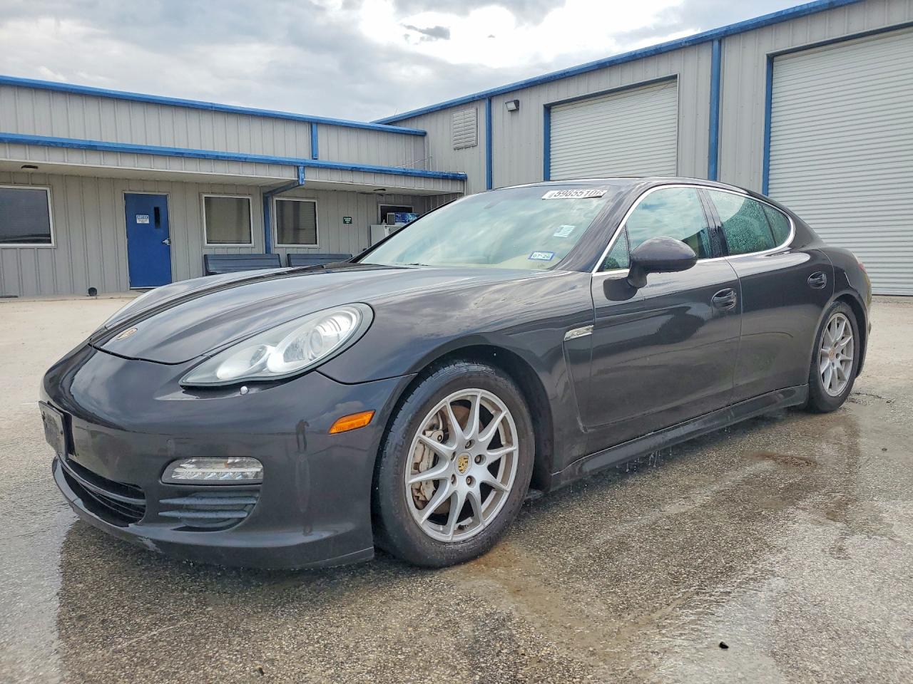 2011 Porsche Panamera S Charcoal vin: WP0AB2A72BL062555