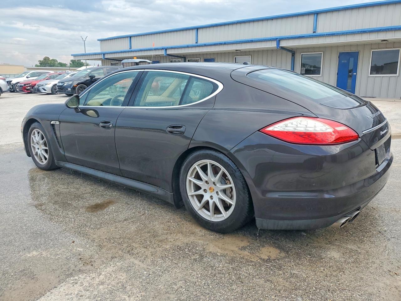 2011 Porsche Panamera S Charcoal vin: WP0AB2A72BL062555