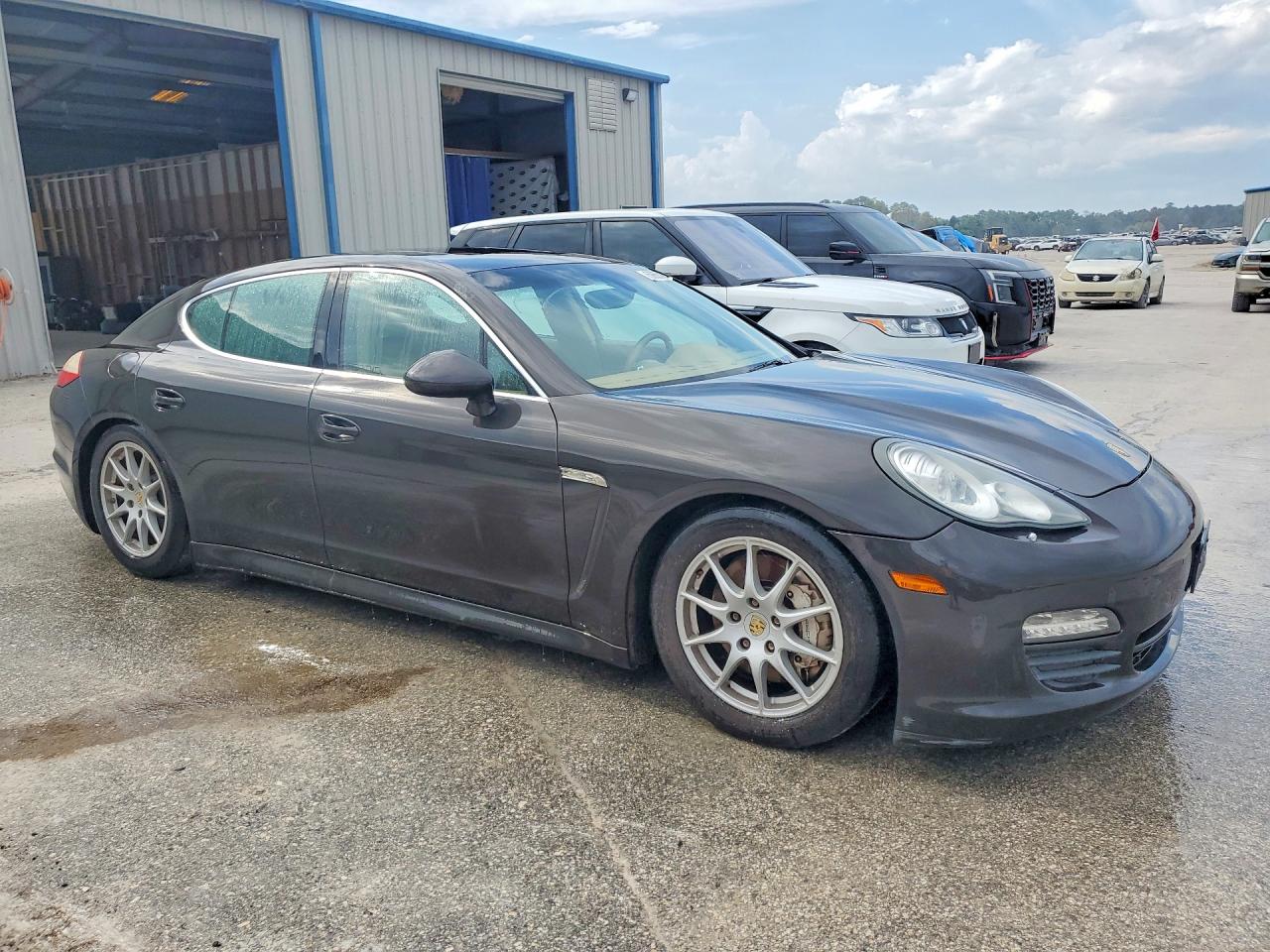 2011 Porsche Panamera S Charcoal vin: WP0AB2A72BL062555