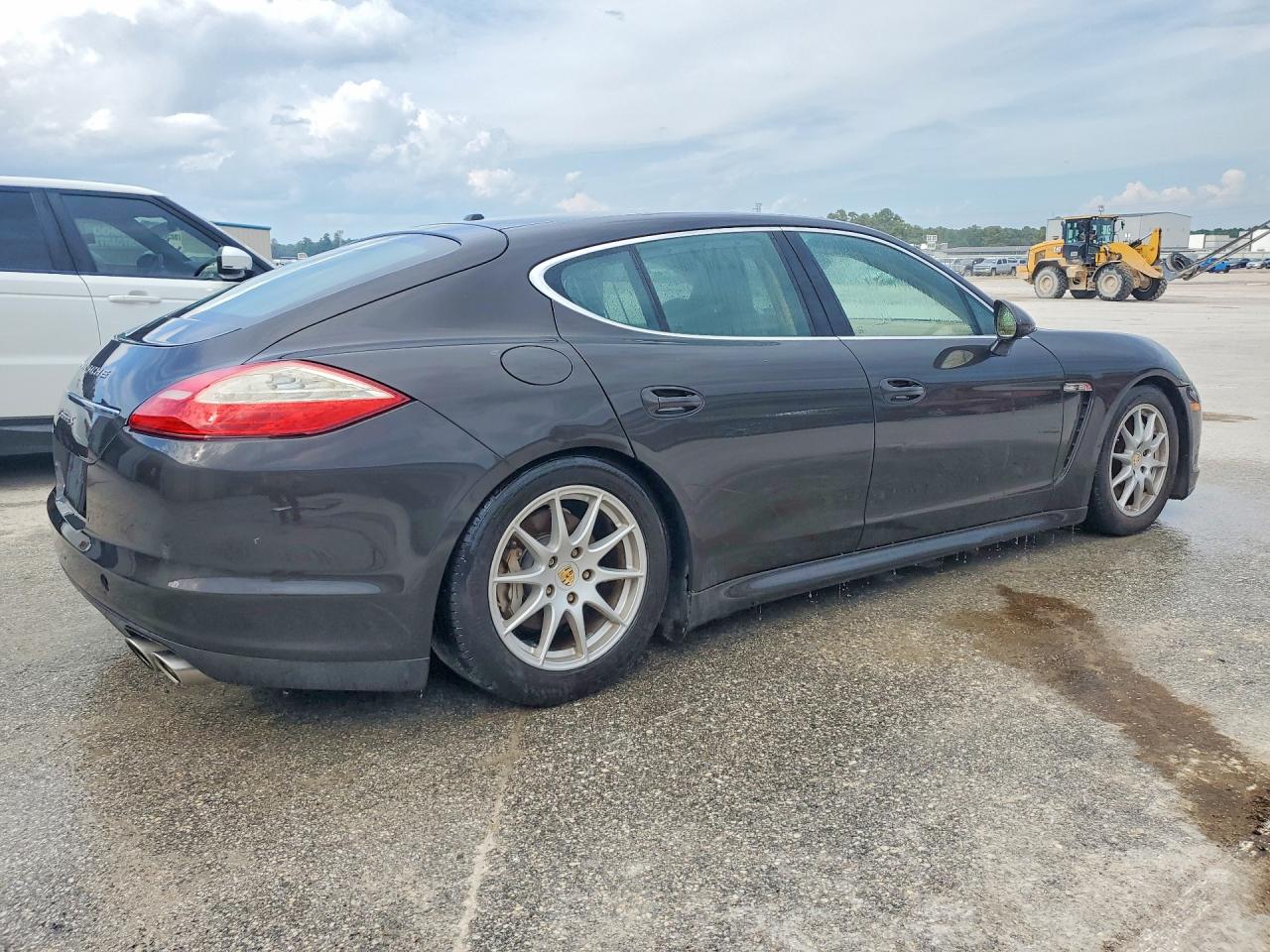 2011 Porsche Panamera S Charcoal vin: WP0AB2A72BL062555