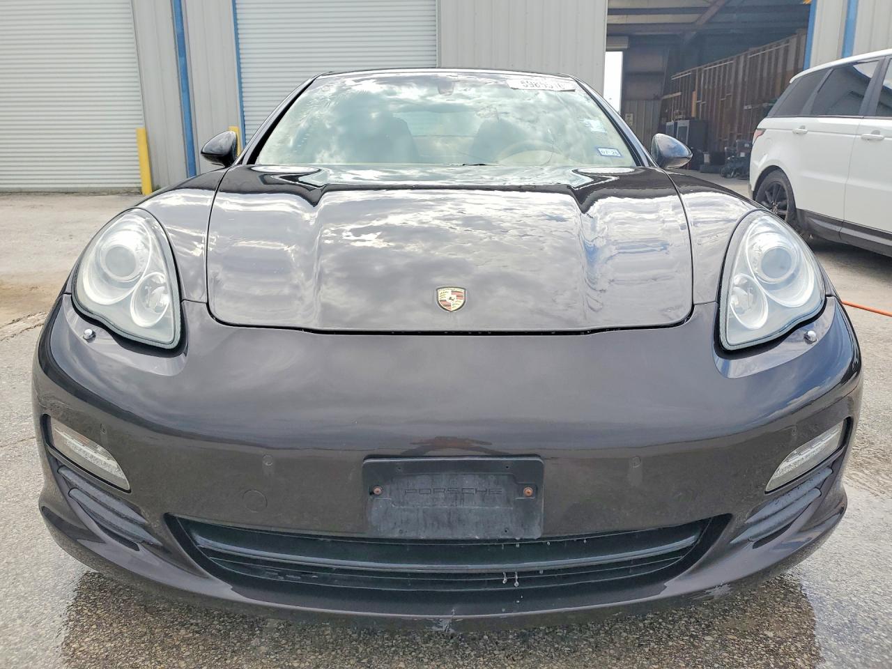 2011 Porsche Panamera S Charcoal vin: WP0AB2A72BL062555