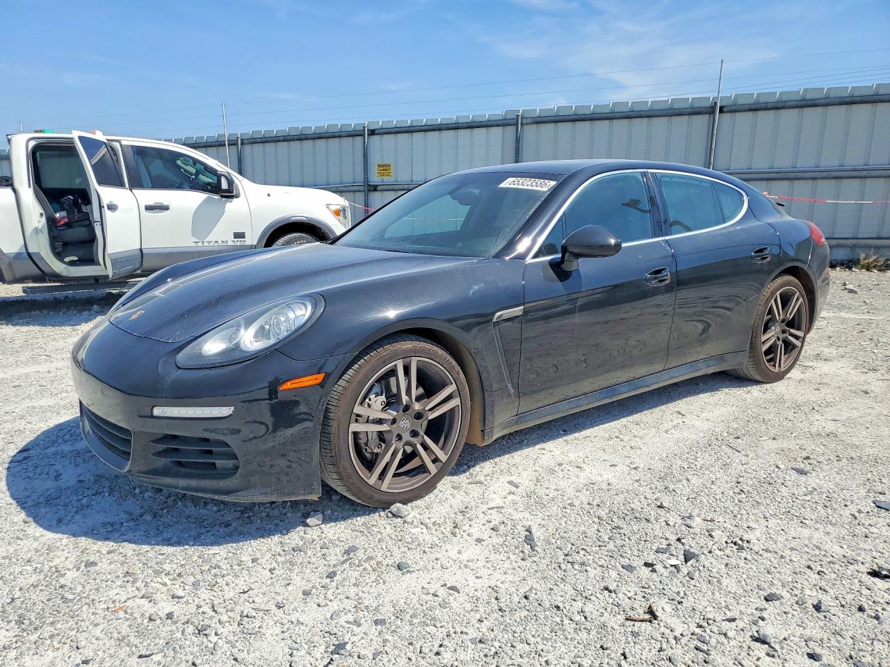 2014 Porsche Panamera S Black vin: WP0AB2A72EL055738