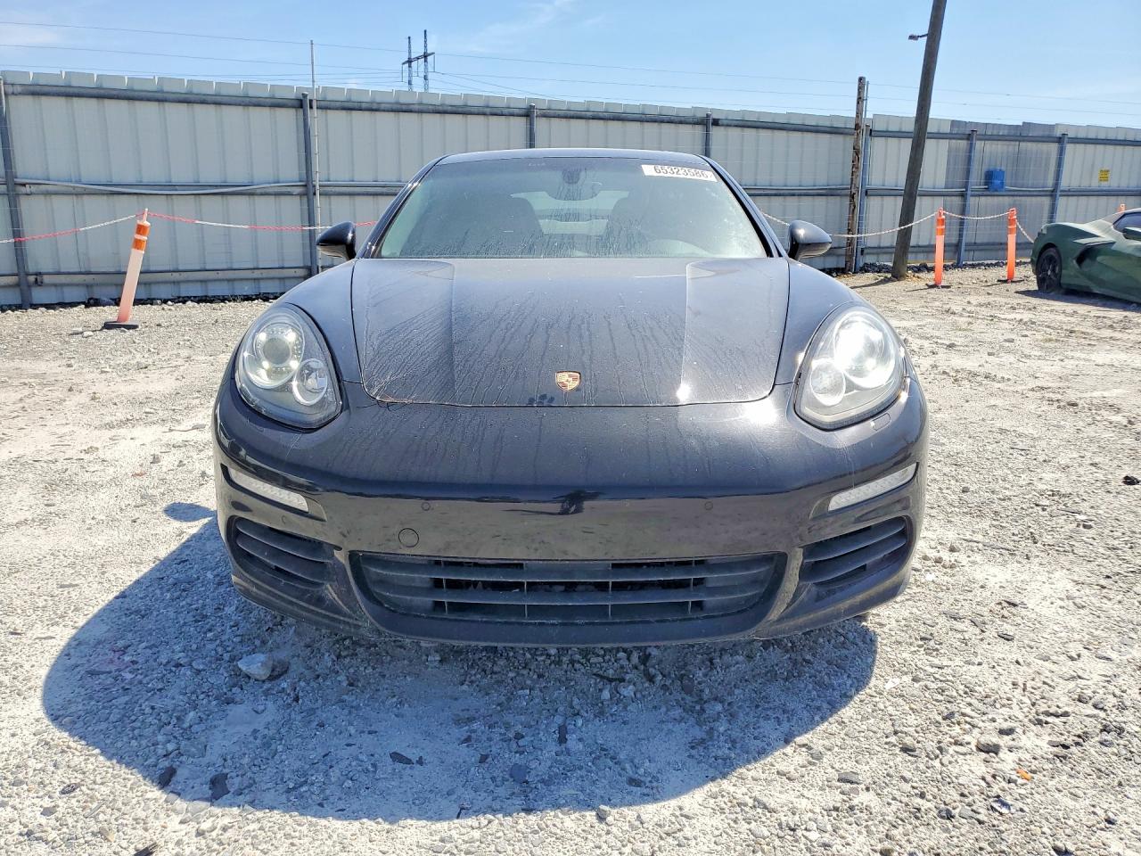 2014 Porsche Panamera S Черный vin: WP0AB2A72EL055738