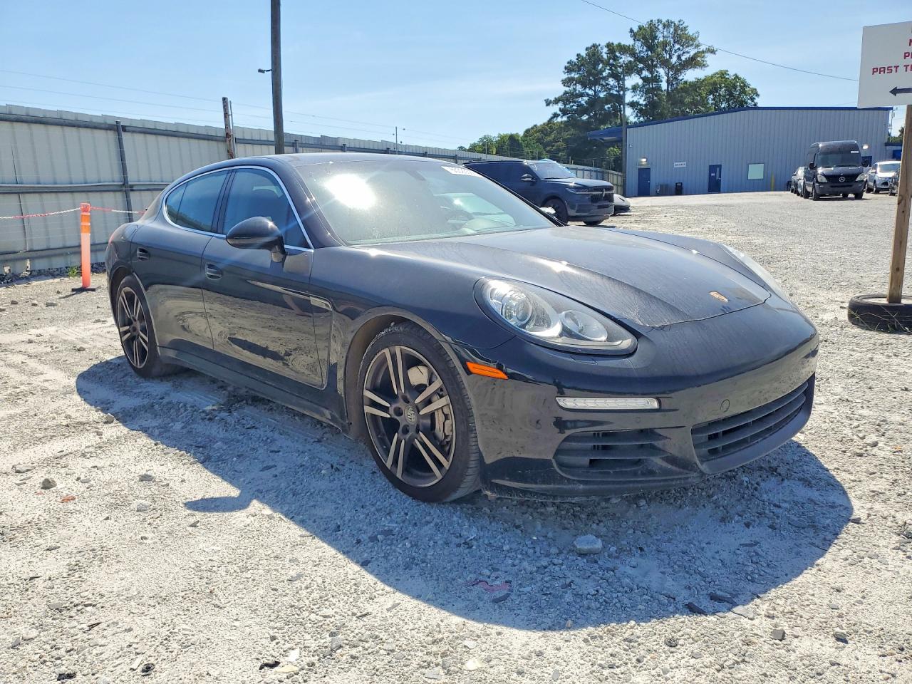 2014 Porsche Panamera S Черный vin: WP0AB2A72EL055738