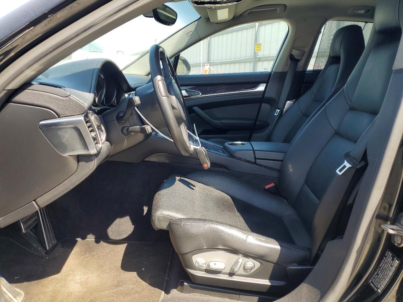2014 Porsche Panamera S Черный vin: WP0AB2A72EL055738