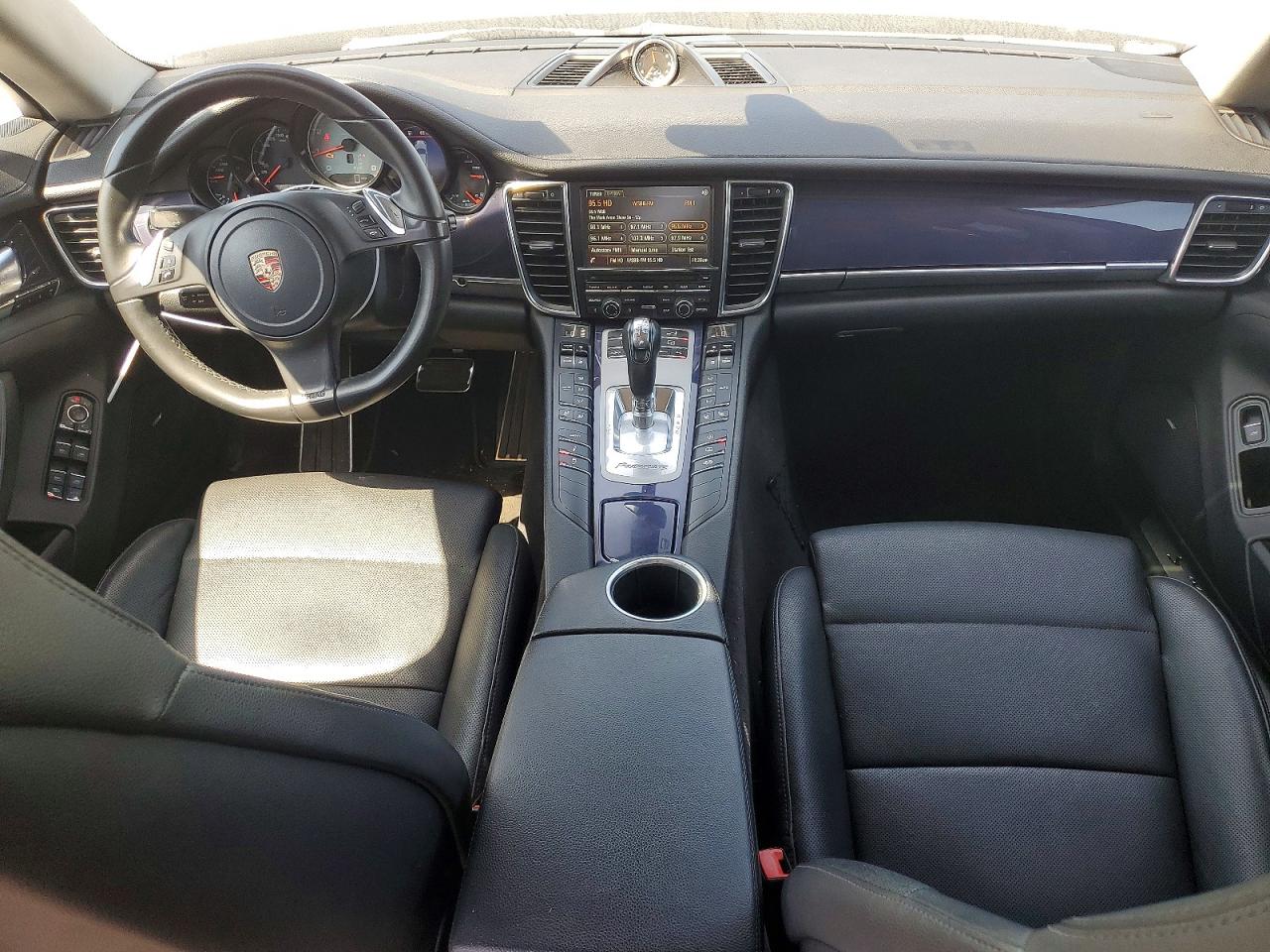 2014 Porsche Panamera S Черный vin: WP0AB2A72EL055738