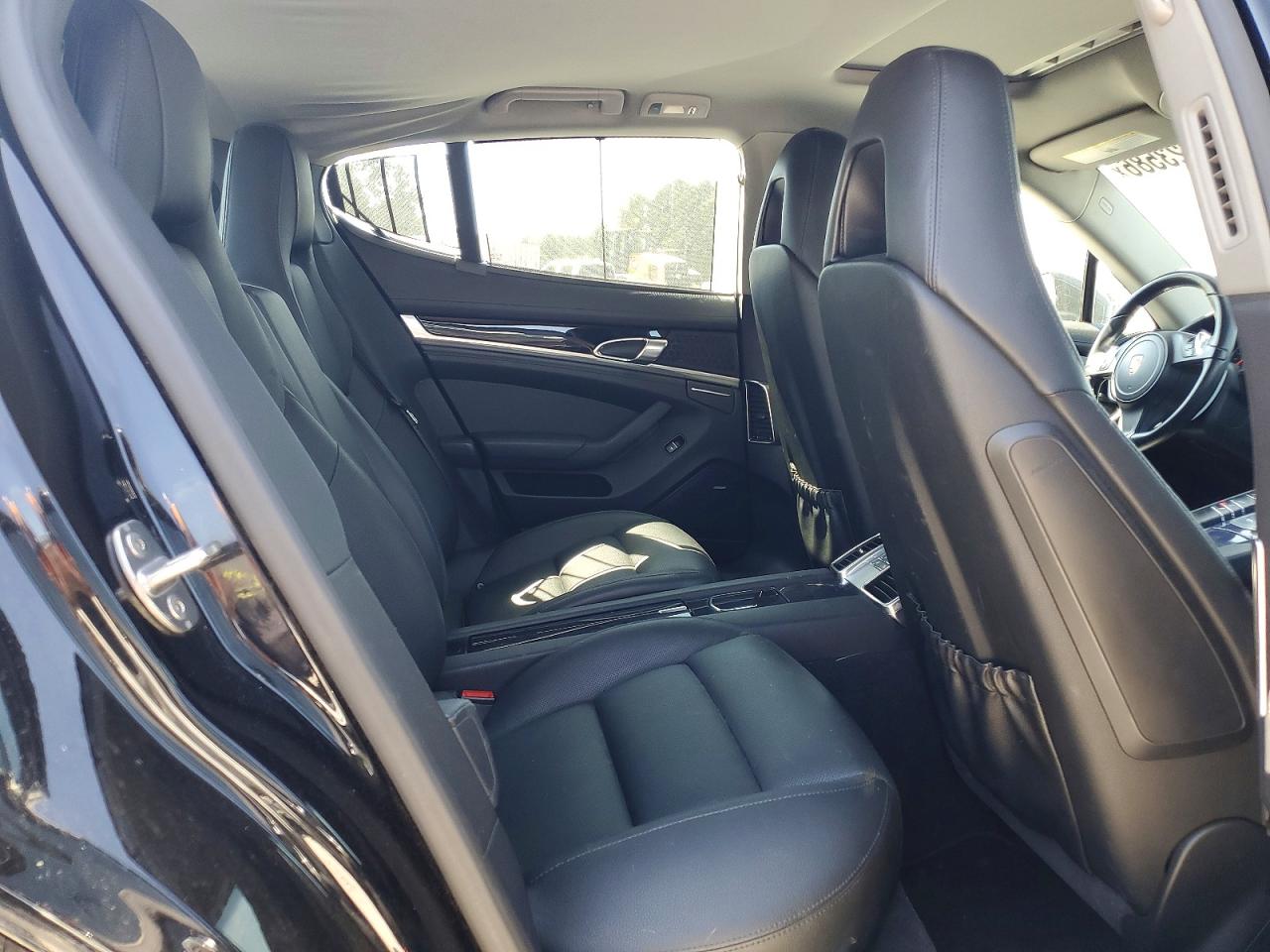 2014 Porsche Panamera S Черный vin: WP0AB2A72EL055738