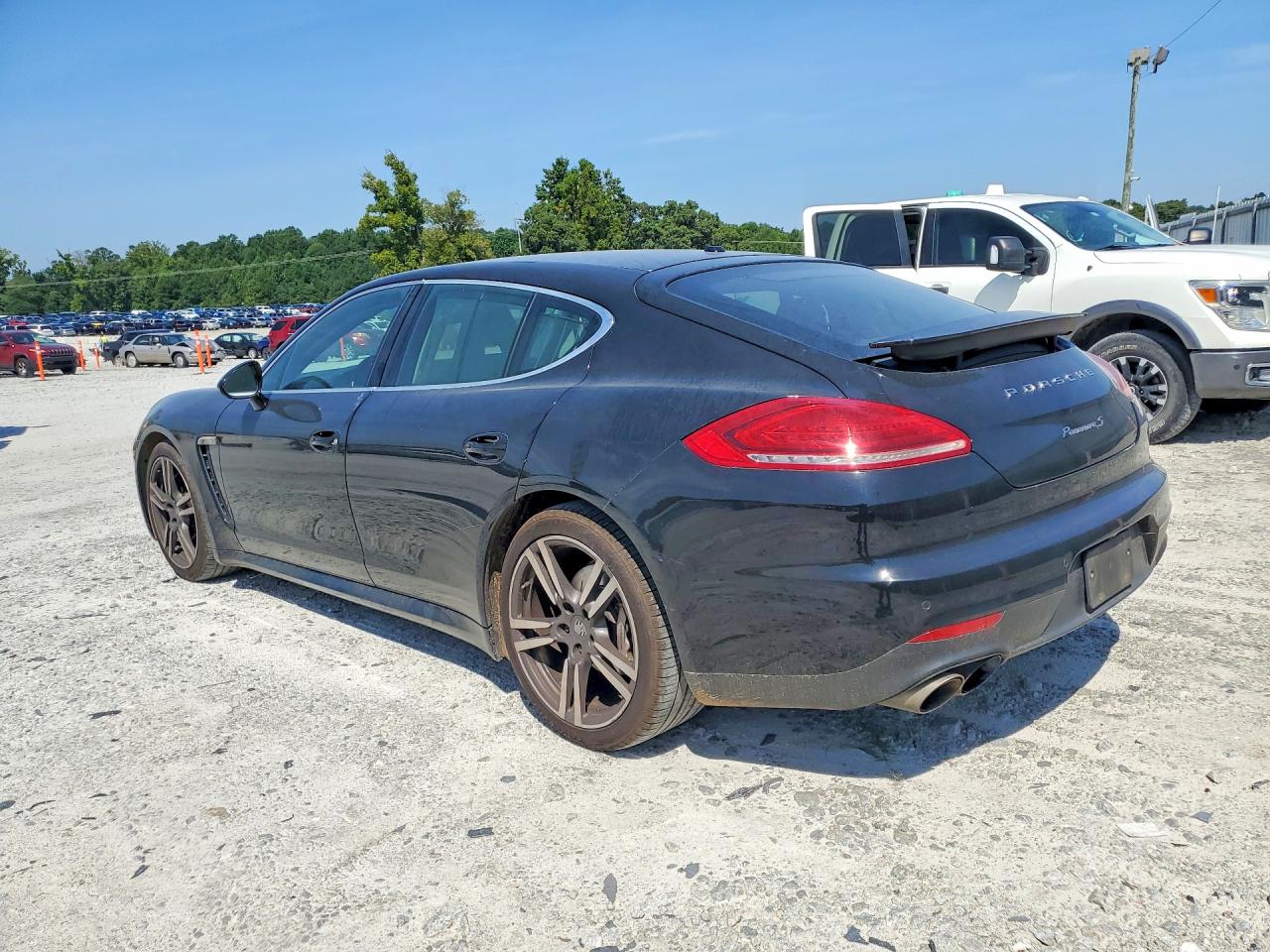 2014 Porsche Panamera S Черный vin: WP0AB2A72EL055738