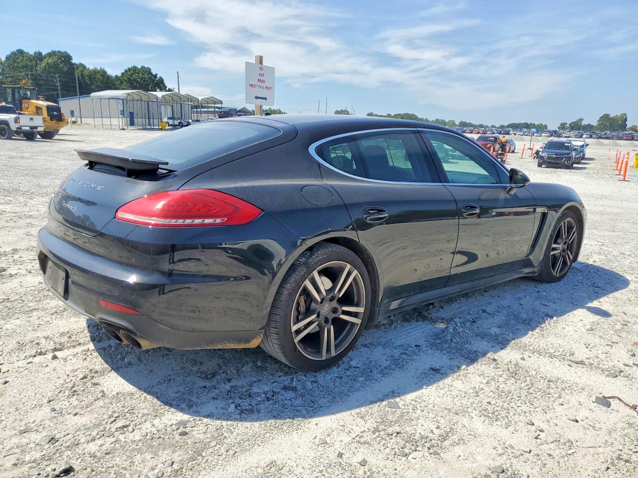 2014 Porsche Panamera S Черный vin: WP0AB2A72EL055738