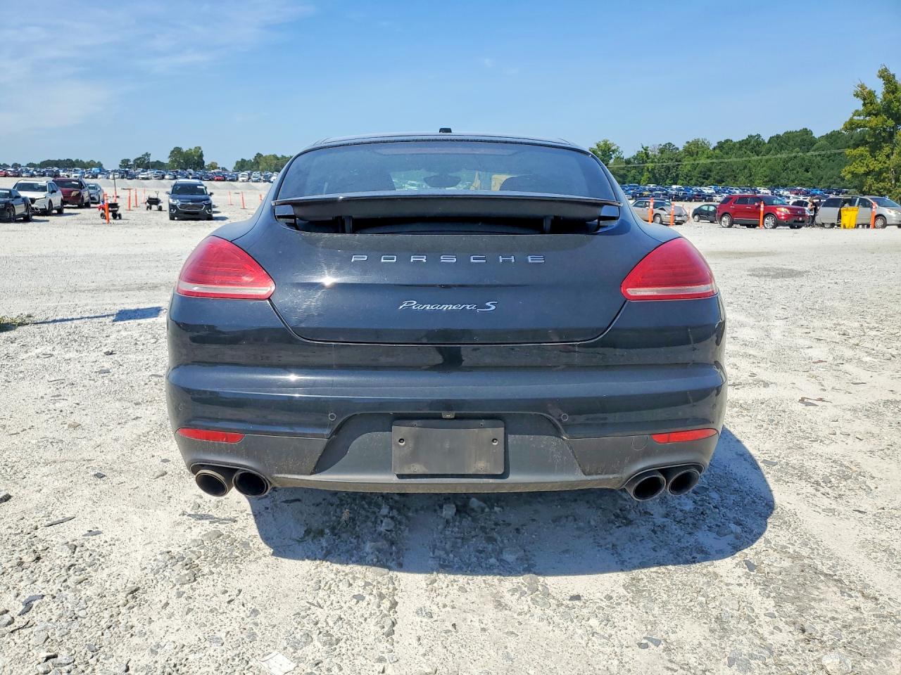 2014 Porsche Panamera S Черный vin: WP0AB2A72EL055738