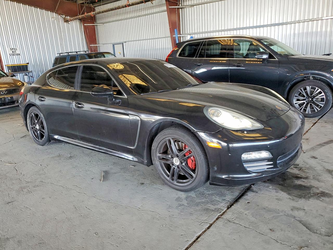 2010 Porsche Panamera S Black vin: WP0AB2A73AL065091