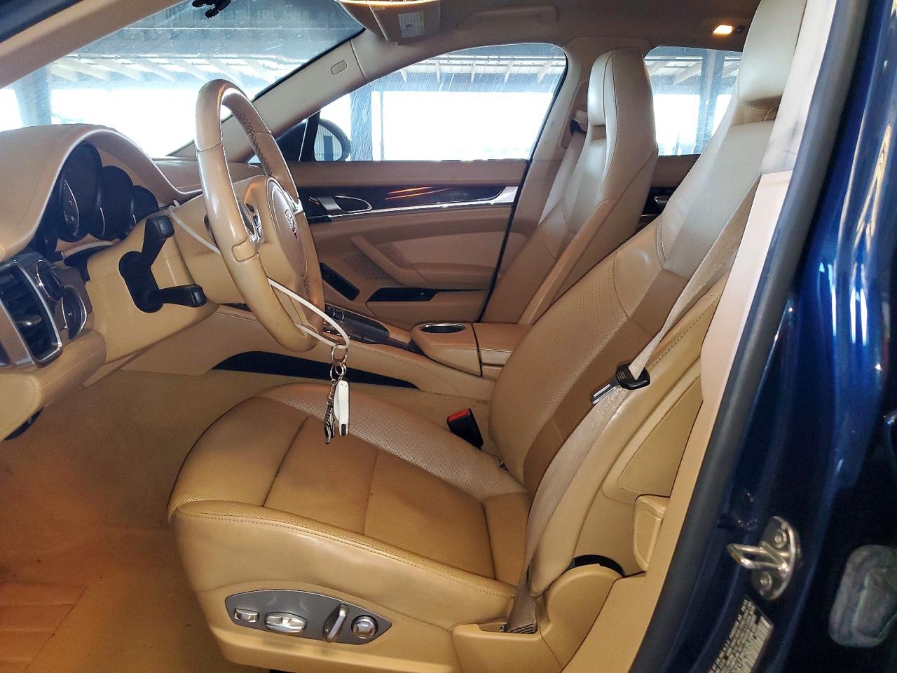 2010 Porsche Panamera S Black vin: WP0AB2A73AL065091