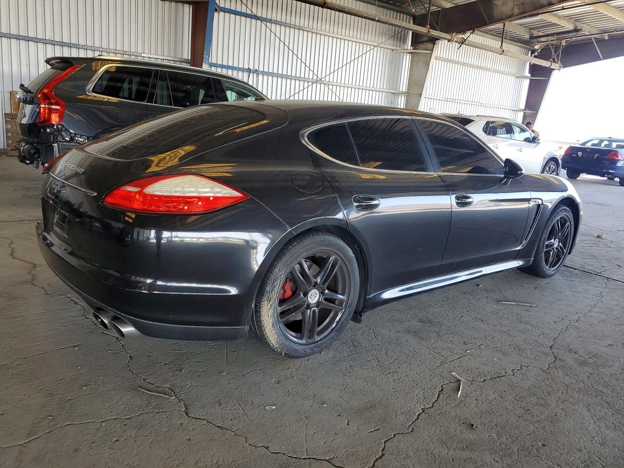 2010 Porsche Panamera S Black vin: WP0AB2A73AL065091