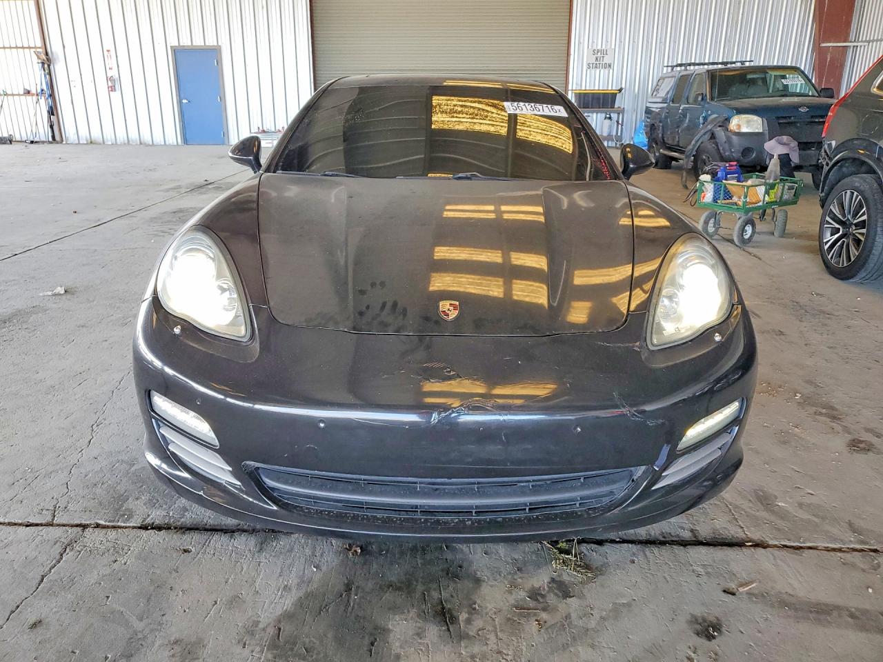 2010 Porsche Panamera S Black vin: WP0AB2A73AL065091