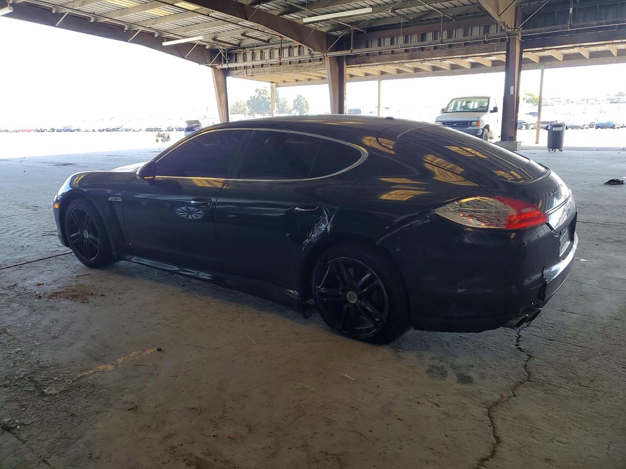 2010 Porsche Panamera S Black vin: WP0AB2A73AL065091