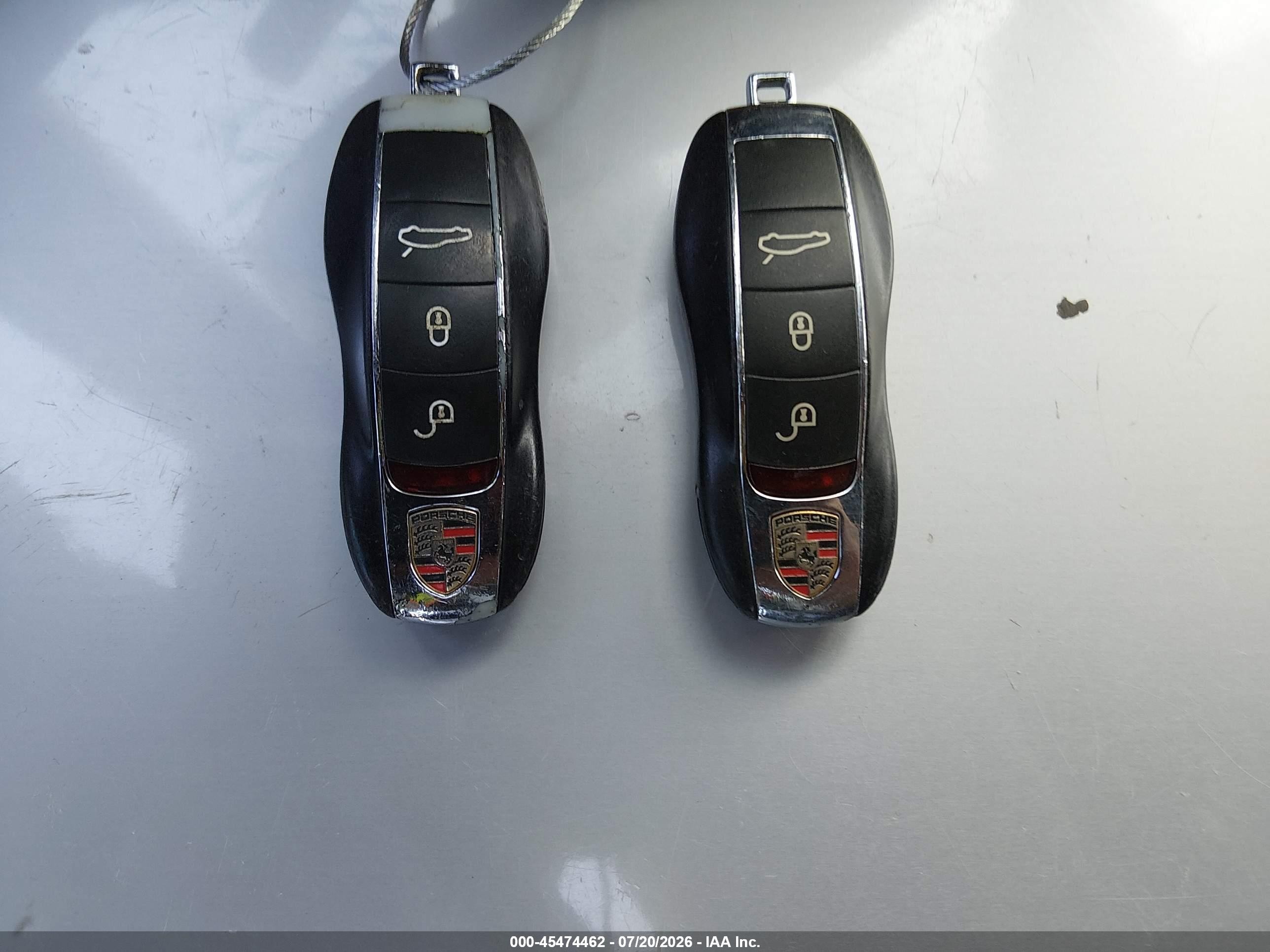 2011 Porsche Panamera 4s Black vin: WP0AB2A73BL061141