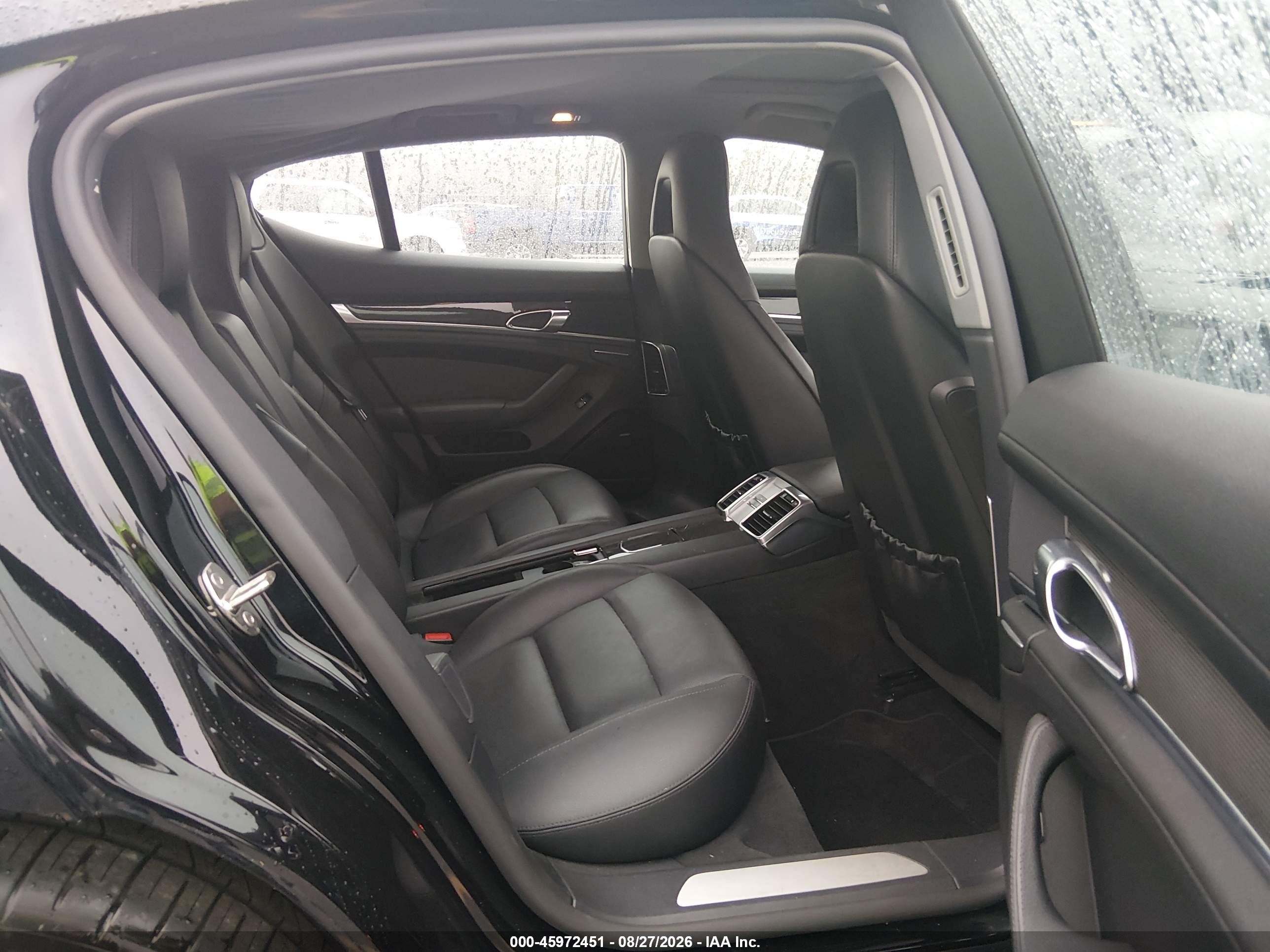 2011 Porsche Panamera S Black vin: WP0AB2A73BL062712