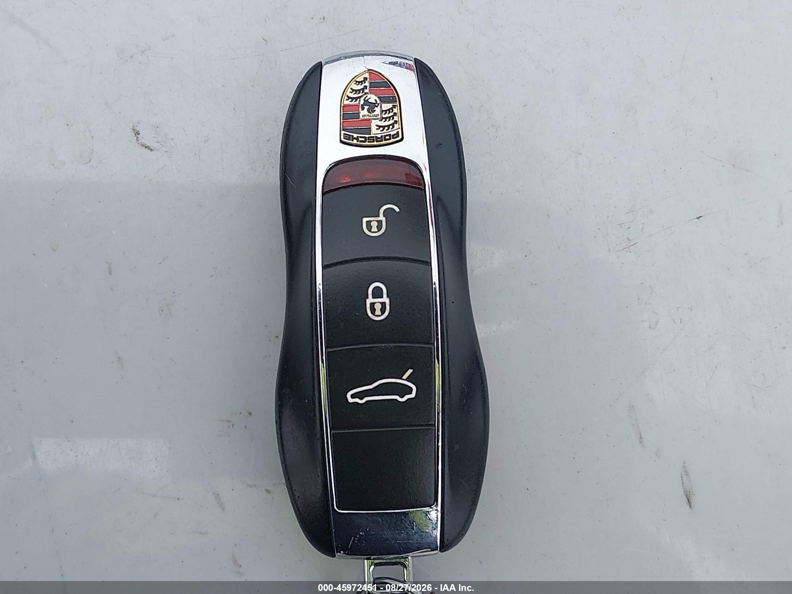2011 Porsche Panamera S Black vin: WP0AB2A73BL062712