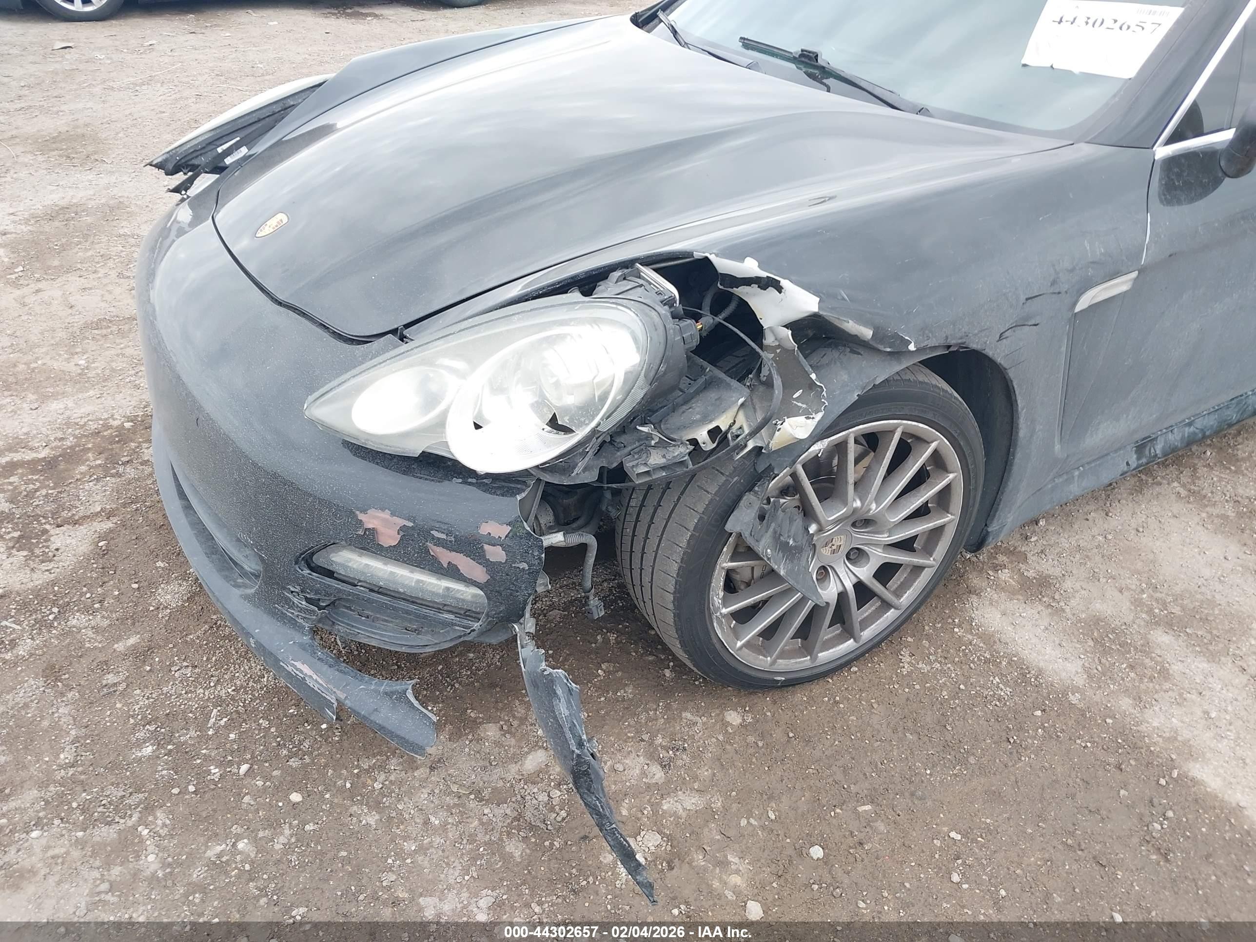 2013 Porsche Panamera S Черный vin: WP0AB2A73DL060283