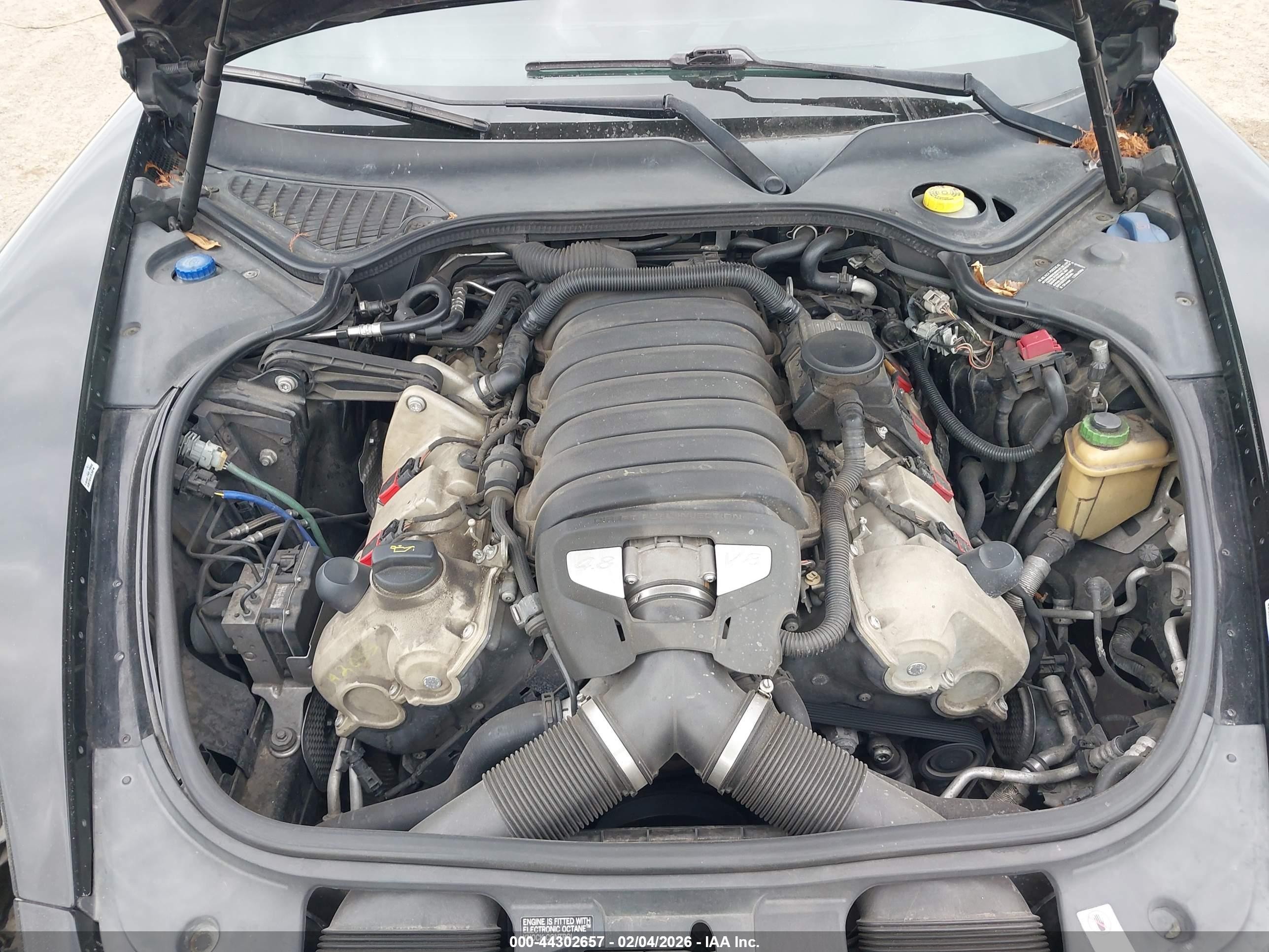 2013 Porsche Panamera S Черный vin: WP0AB2A73DL060283