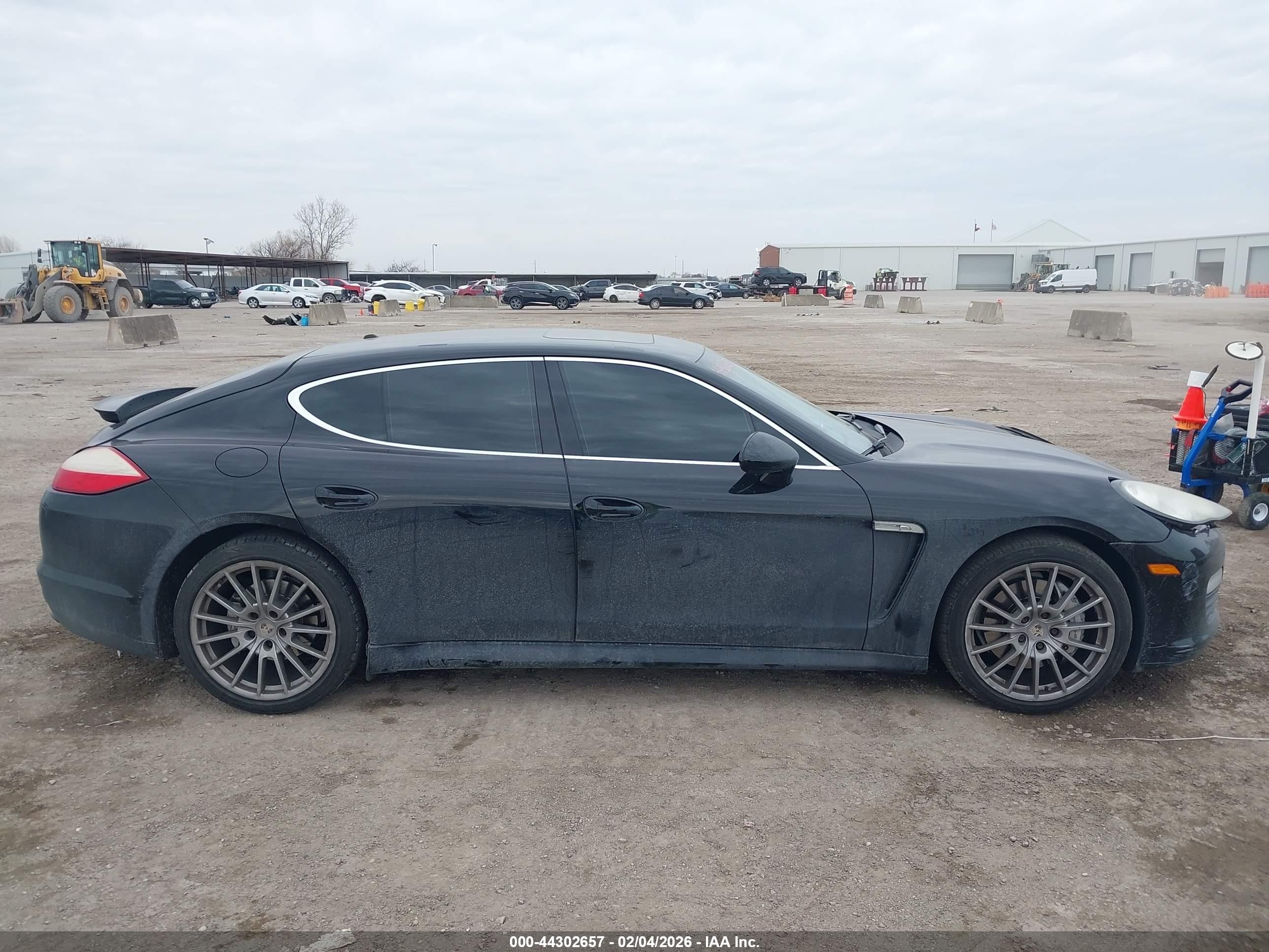 2013 Porsche Panamera S Черный vin: WP0AB2A73DL060283