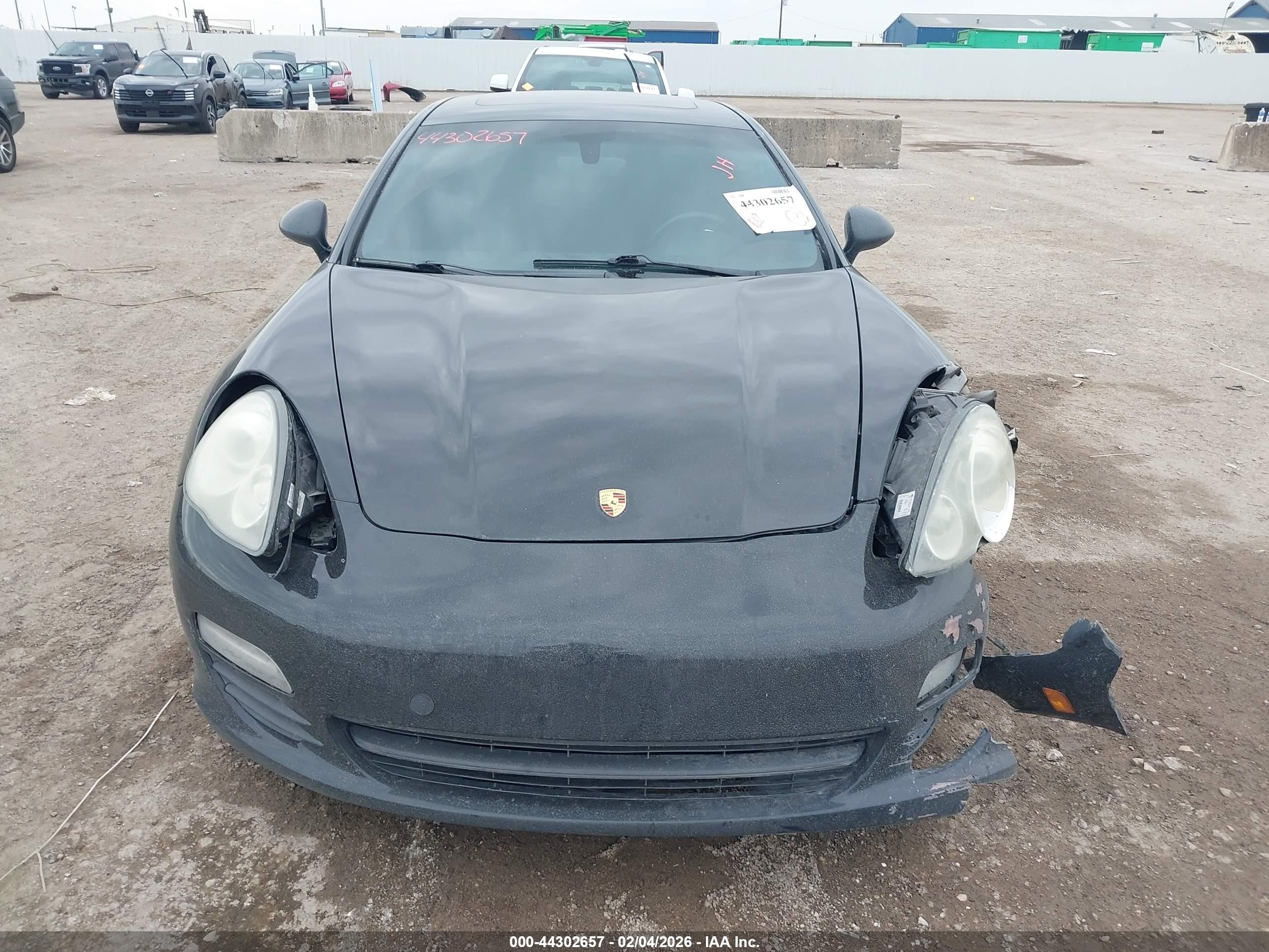 2013 Porsche Panamera S Черный vin: WP0AB2A73DL060283